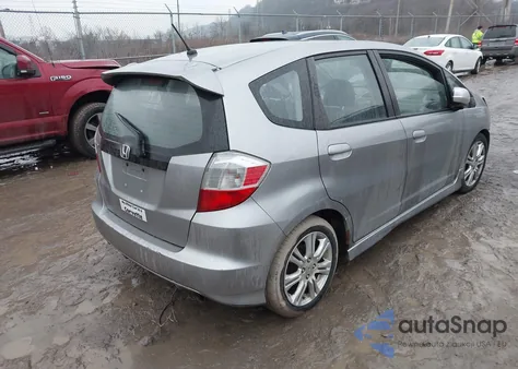 2009 Honda Fit Sport from USA, damaged, VIN JHMGE88489S012175
